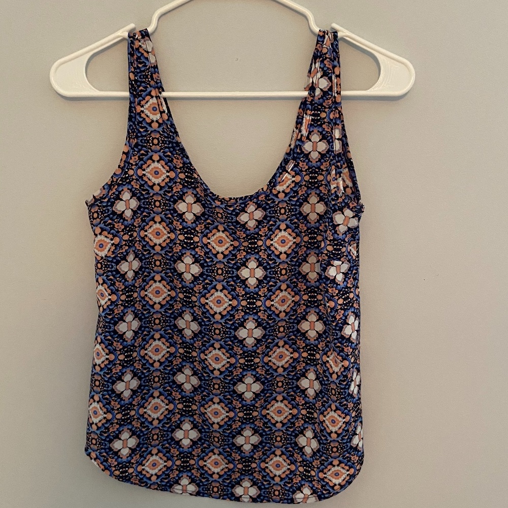 Multicolor Tank